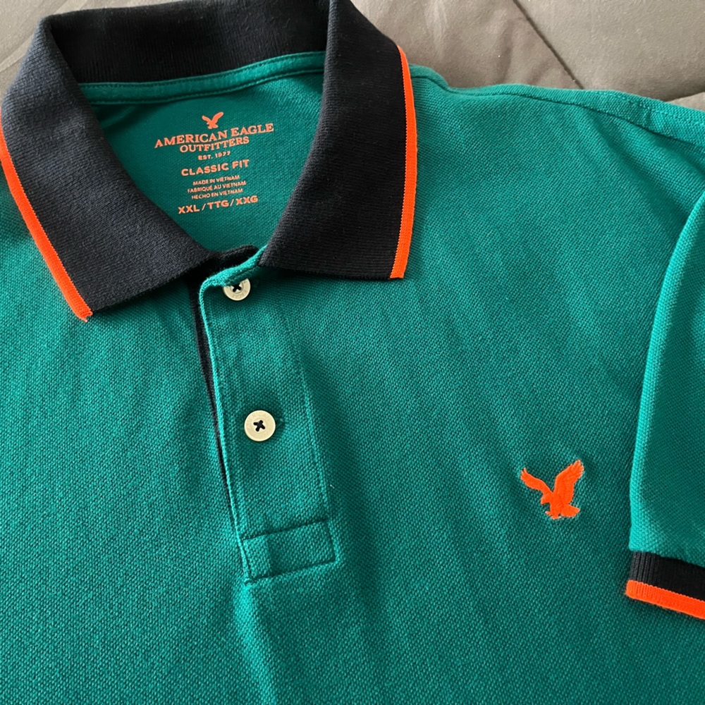 Like new American eagle xxl polo shirt